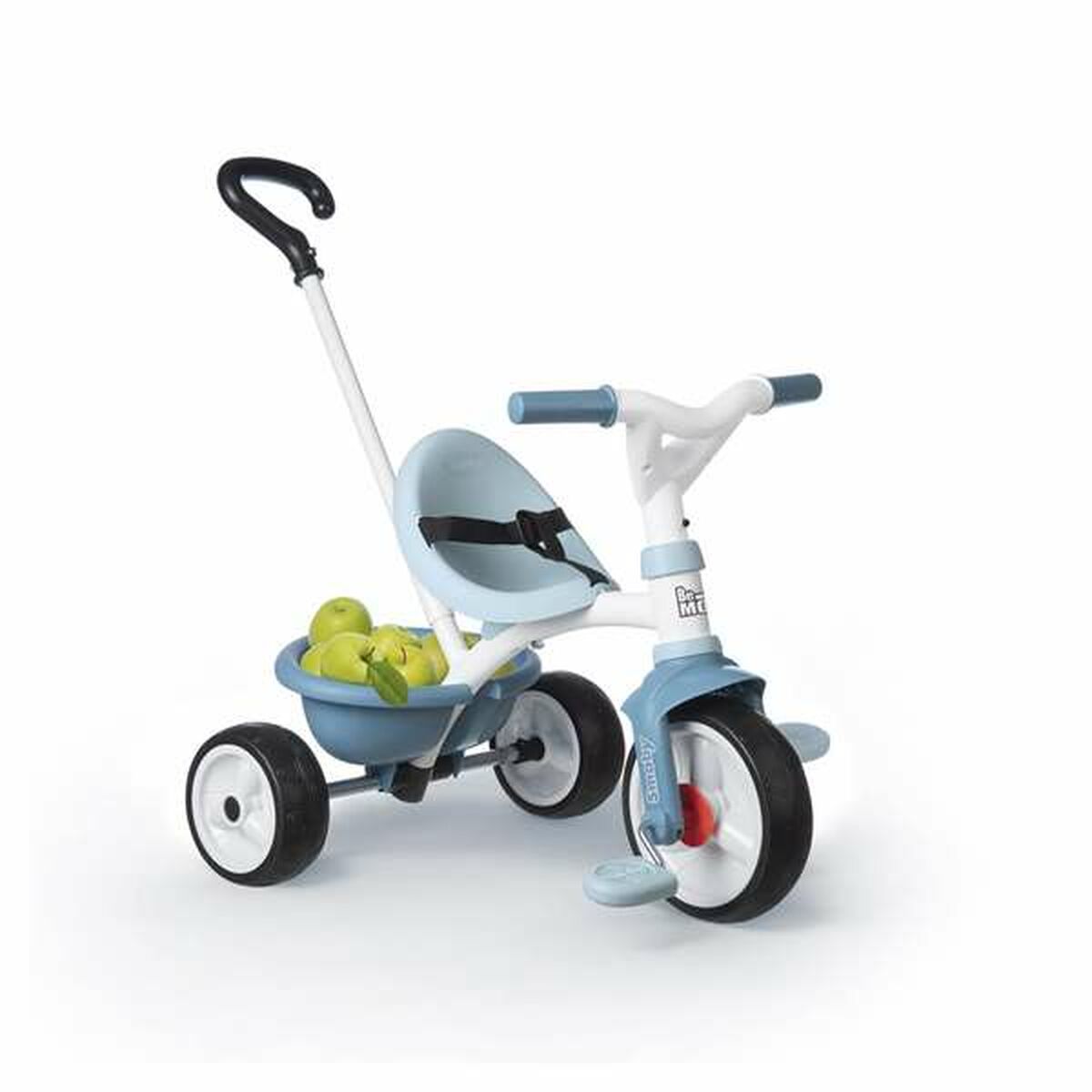 Trehjuling Smoby Be Move Blå-Leksaker och spel, Sport och utomhus-Smoby-peaceofhome.se