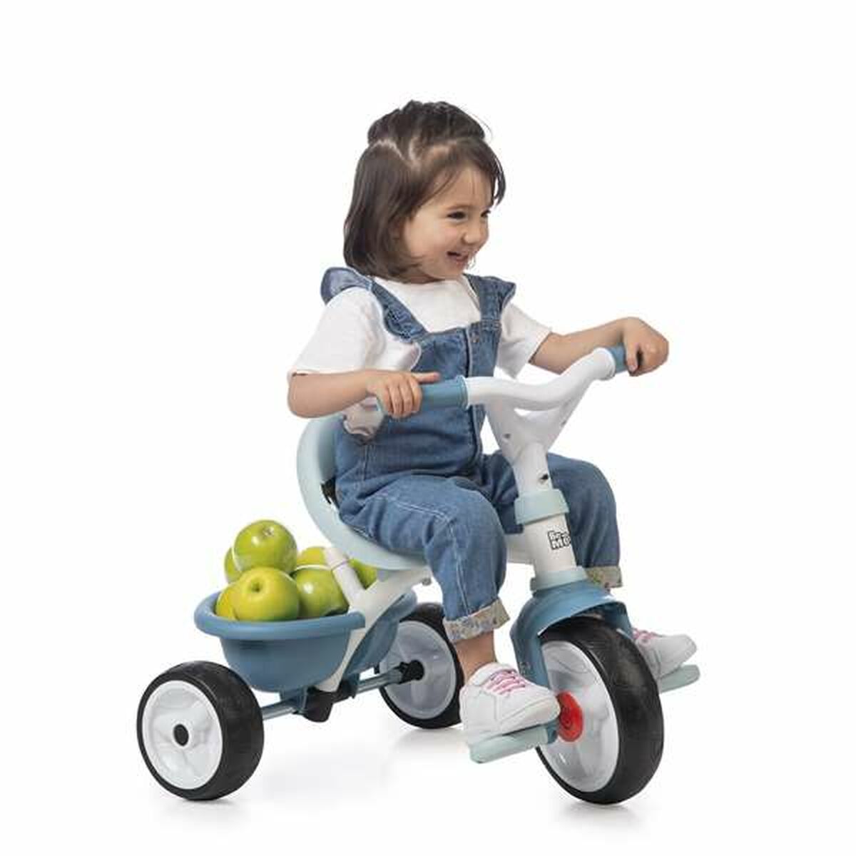 Trehjuling Smoby Be Move Blå-Leksaker och spel, Sport och utomhus-Smoby-peaceofhome.se