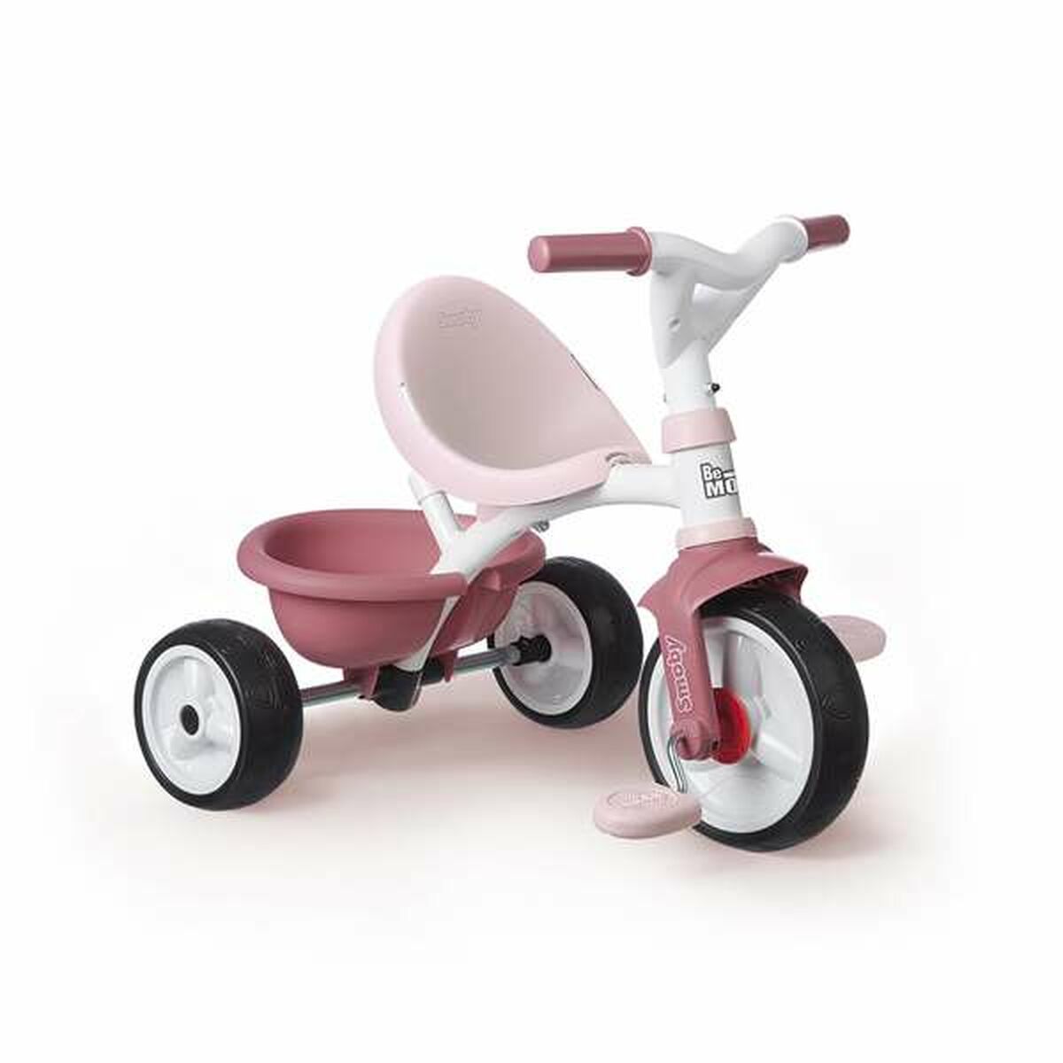Trehjuling Smoby Be Move Confort Rosa-Leksaker och spel, Sport och utomhus-Smoby-peaceofhome.se