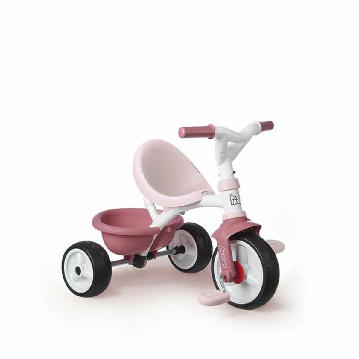 Trehjuling Smoby Be Move Rosa-Leksaker och spel, Sport och utomhus-Smoby-peaceofhome.se