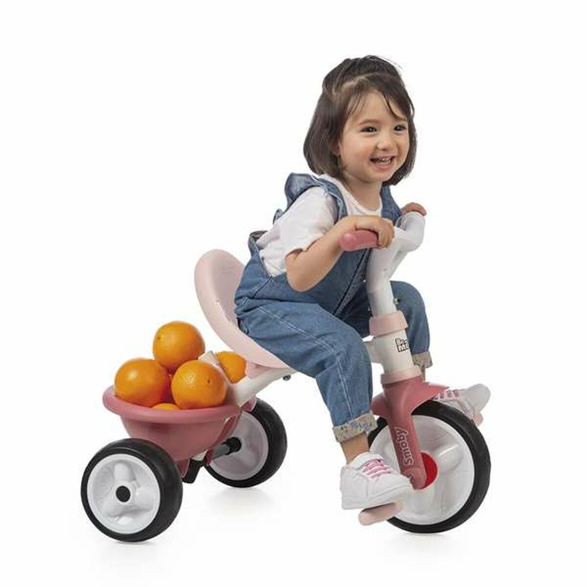 Trehjuling Smoby Be Move Rosa-Leksaker och spel, Sport och utomhus-Smoby-peaceofhome.se