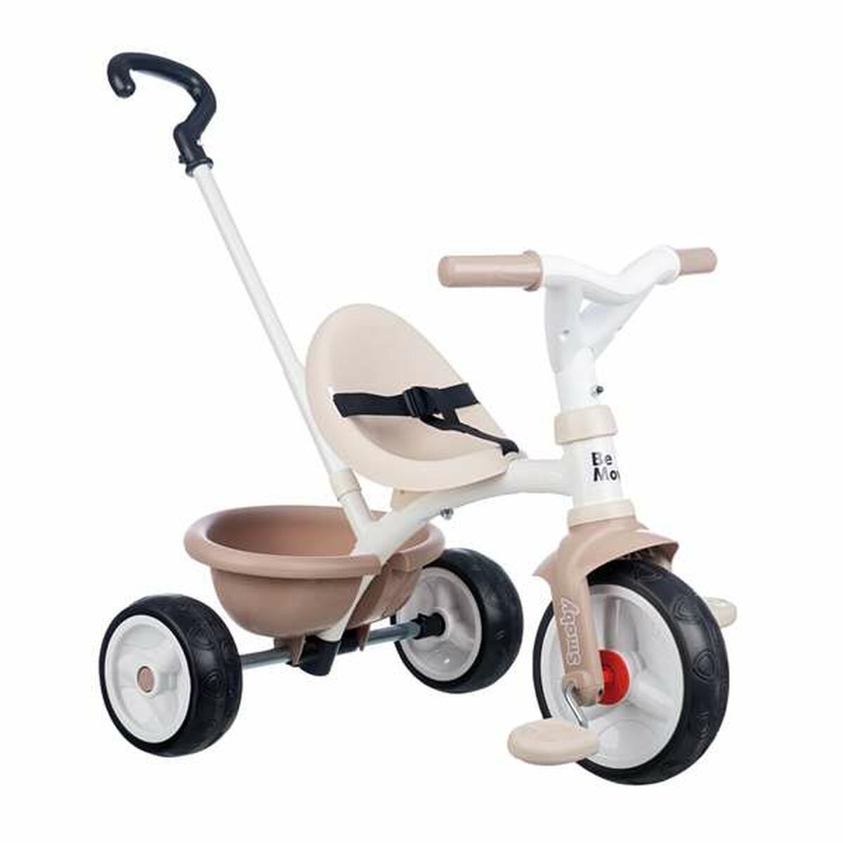 Trehjuling Smoby Metallic-Leksaker och spel, Sport och utomhus-Smoby-peaceofhome.se