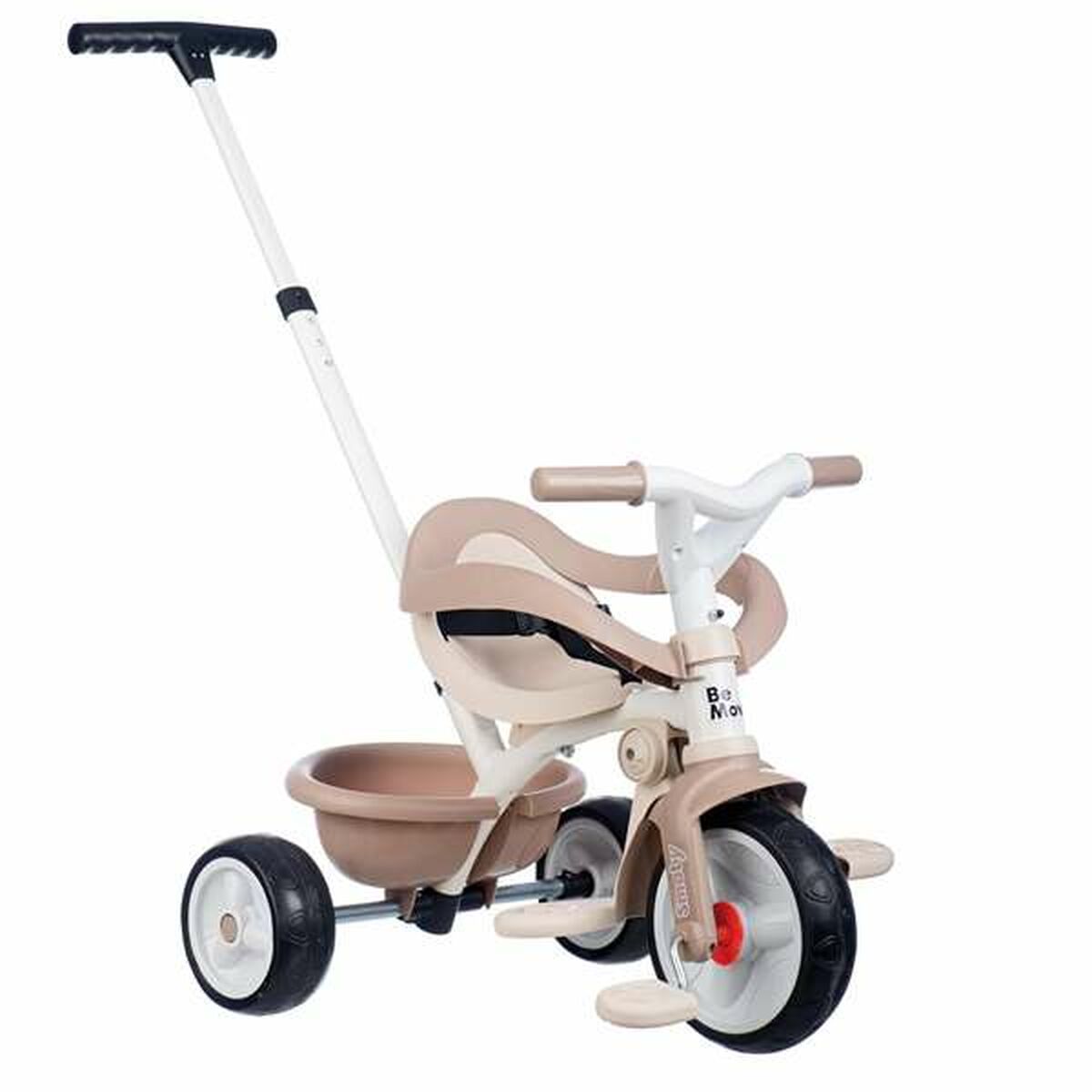 Trehjuling Smoby Metallic-Leksaker och spel, Sport och utomhus-Smoby-peaceofhome.se