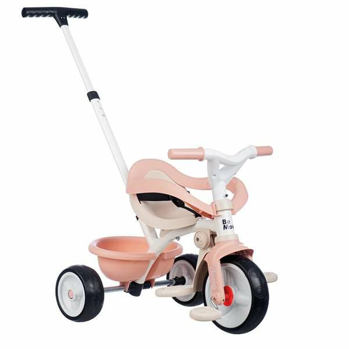 Trehjuling Smoby Metallic-Leksaker och spel, Sport och utomhus-Smoby-peaceofhome.se