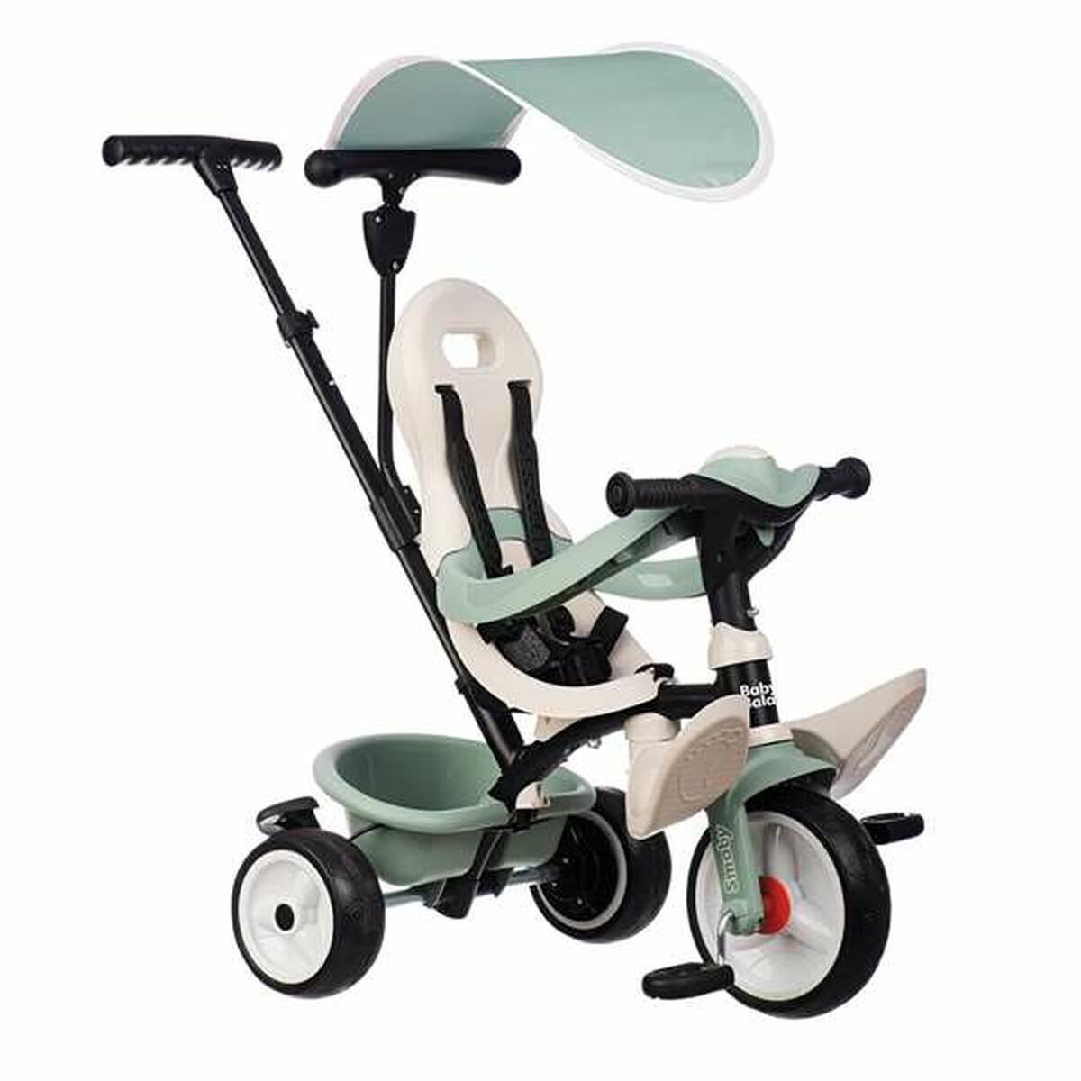 Trehjuling Smoby Metallic-Leksaker och spel, Sport och utomhus-Smoby-peaceofhome.se