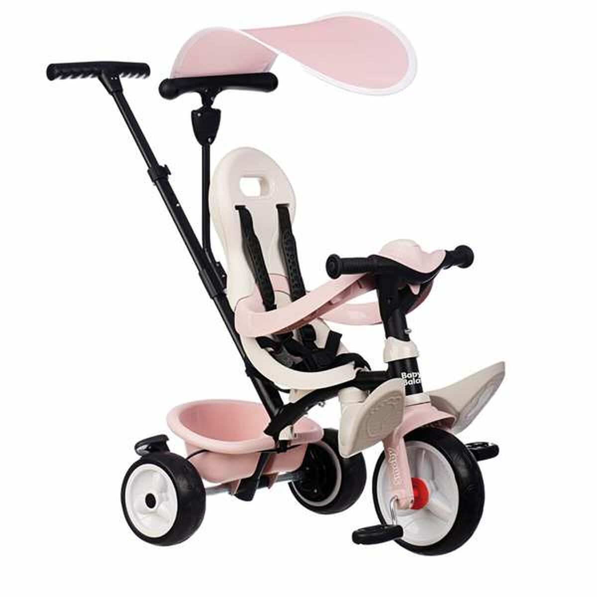 Trehjuling Smoby Metallic-Leksaker och spel, Sport och utomhus-Smoby-peaceofhome.se
