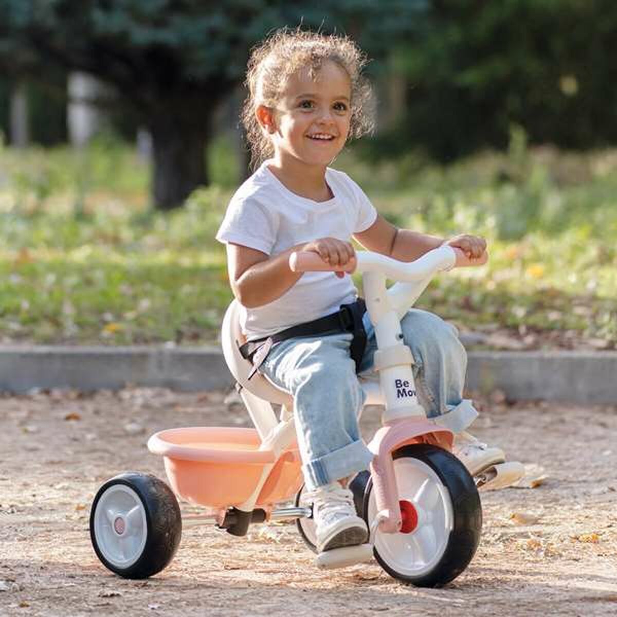 Trehjuling Smoby Metallic-Leksaker och spel, Sport och utomhus-Smoby-peaceofhome.se