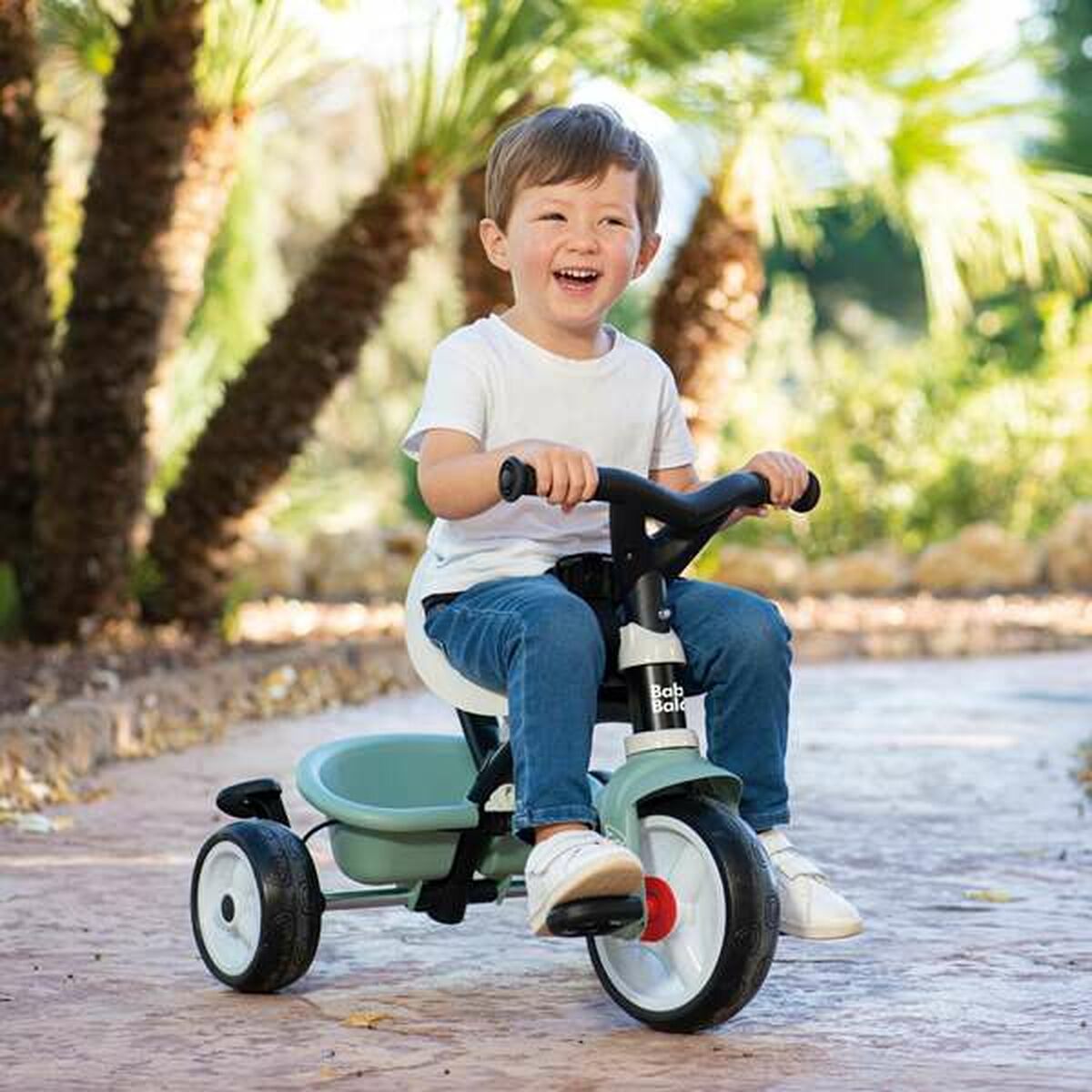 Trehjuling Smoby Metallic-Leksaker och spel, Sport och utomhus-Smoby-peaceofhome.se