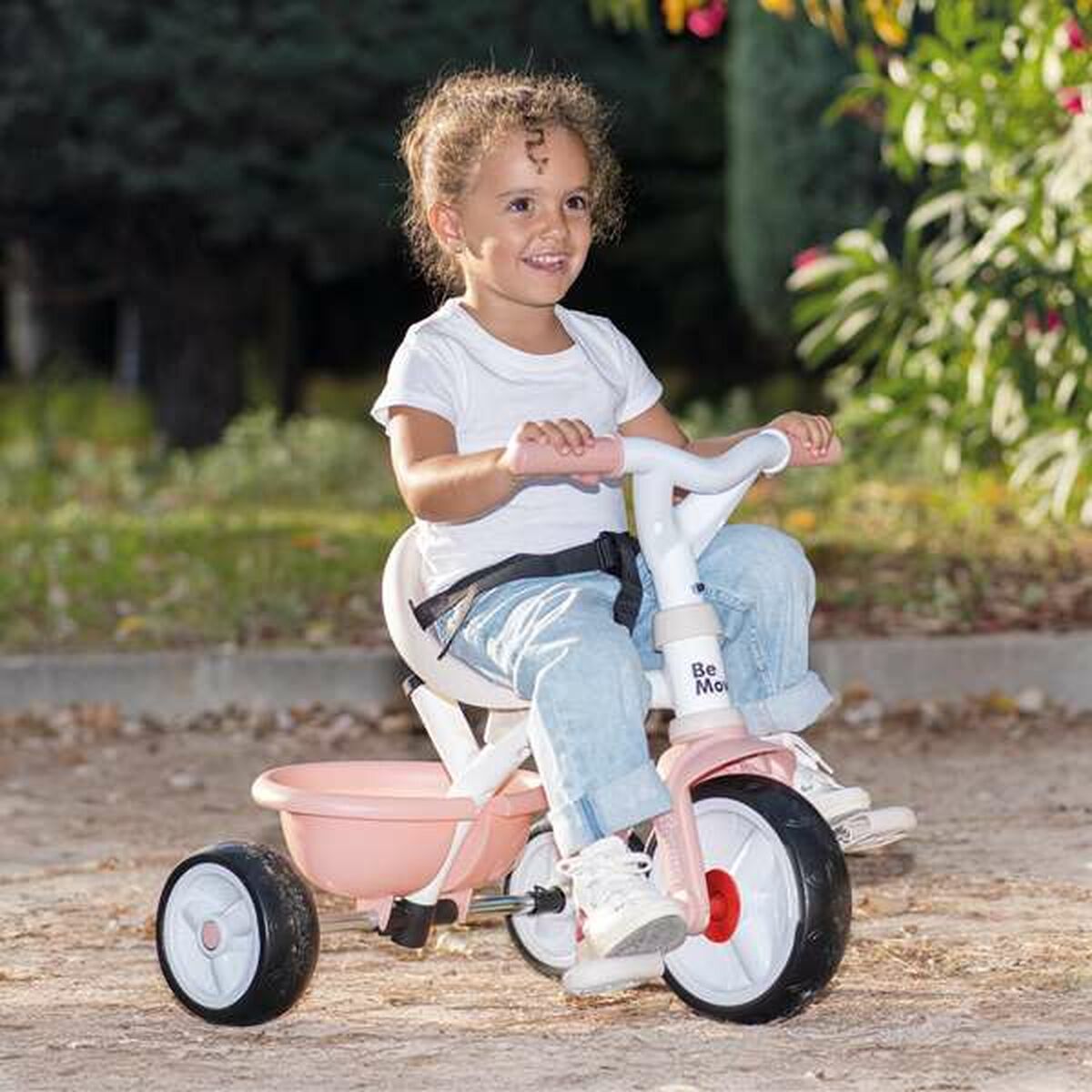 Trehjuling Smoby Metallic-Leksaker och spel, Sport och utomhus-Smoby-peaceofhome.se