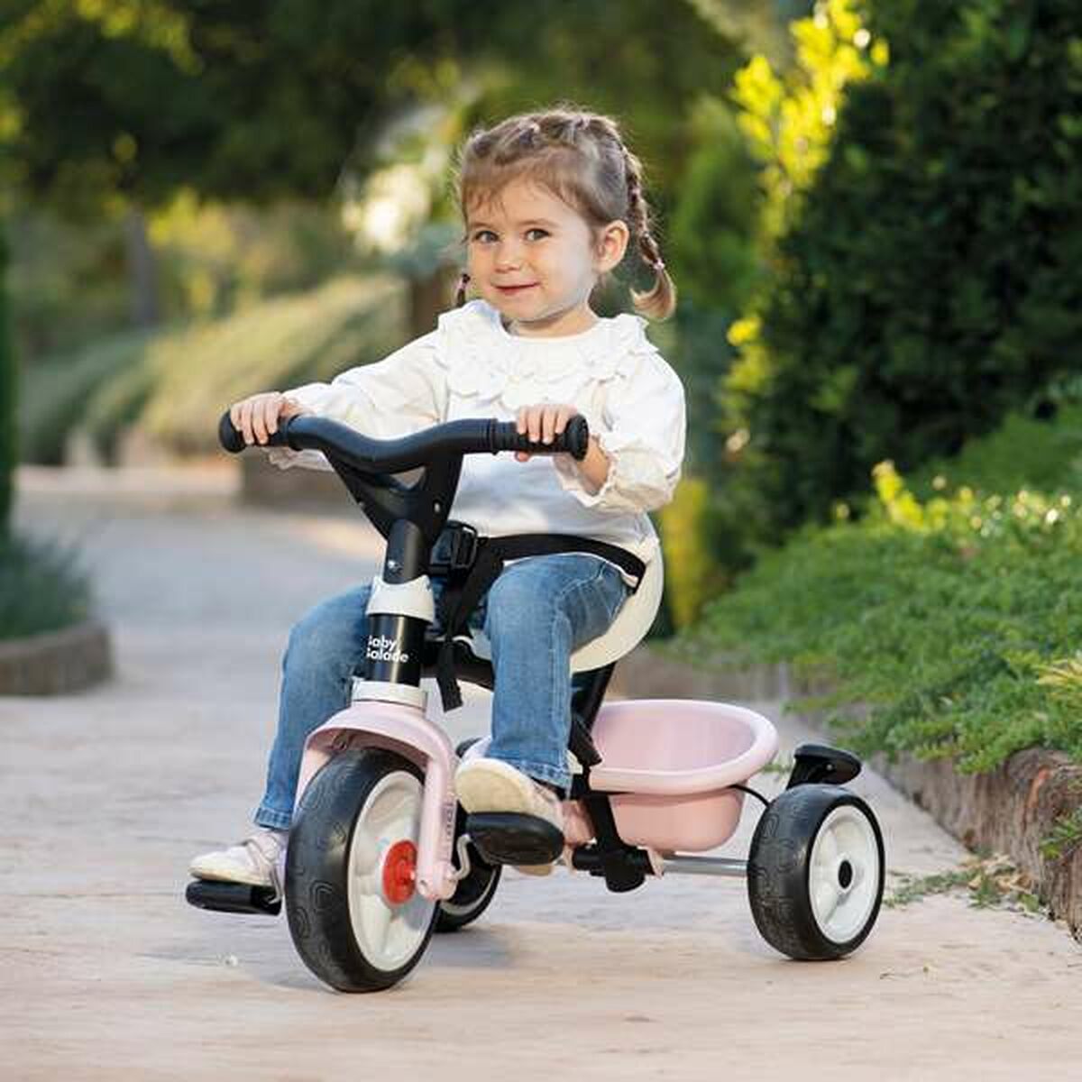 Trehjuling Smoby Metallic-Leksaker och spel, Sport och utomhus-Smoby-peaceofhome.se
