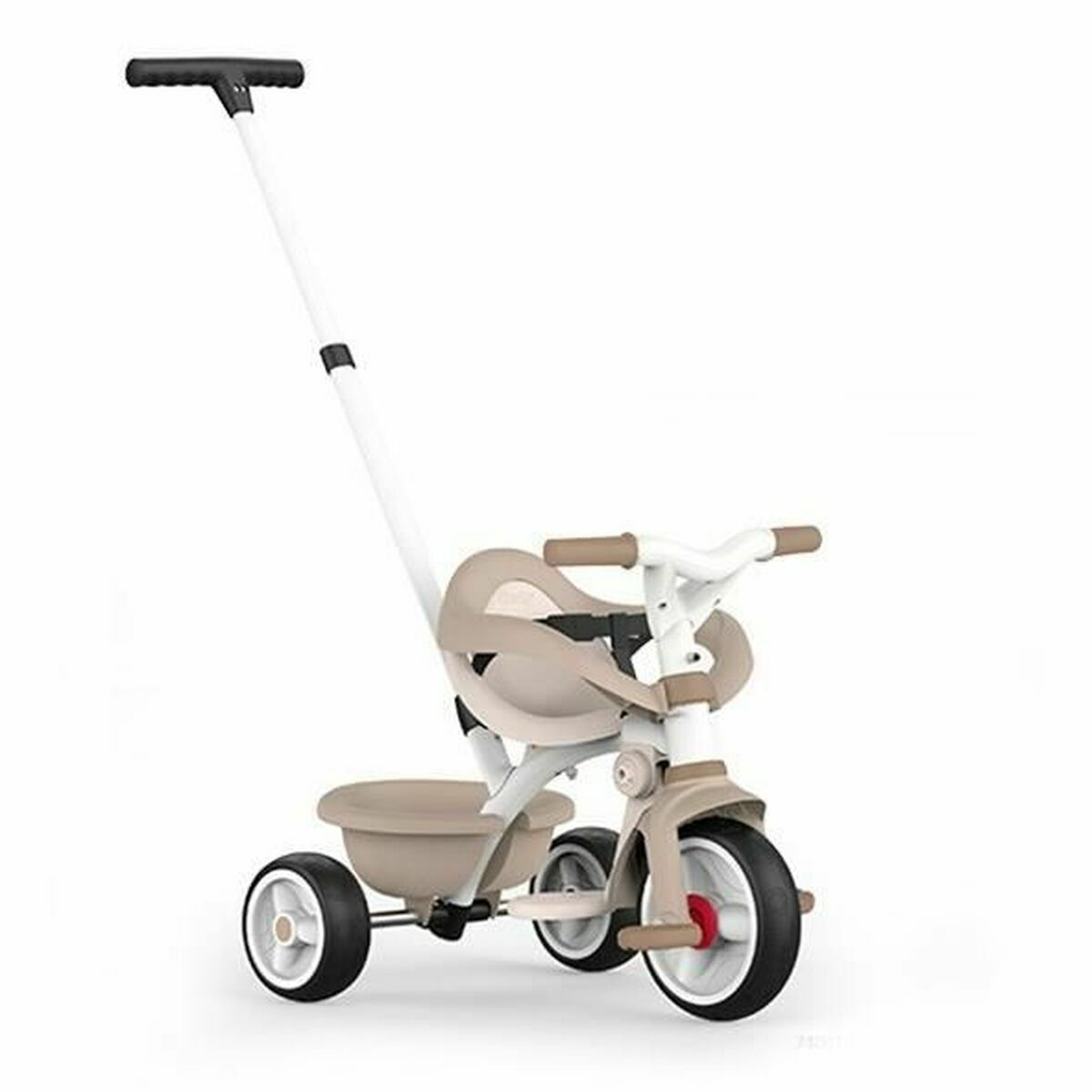Trehjuling Smoby Metallic-Leksaker och spel, Sport och utomhus-Smoby-peaceofhome.se