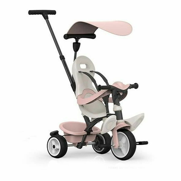 Trehjuling Smoby Metallic-Leksaker och spel, Sport och utomhus-Smoby-peaceofhome.se