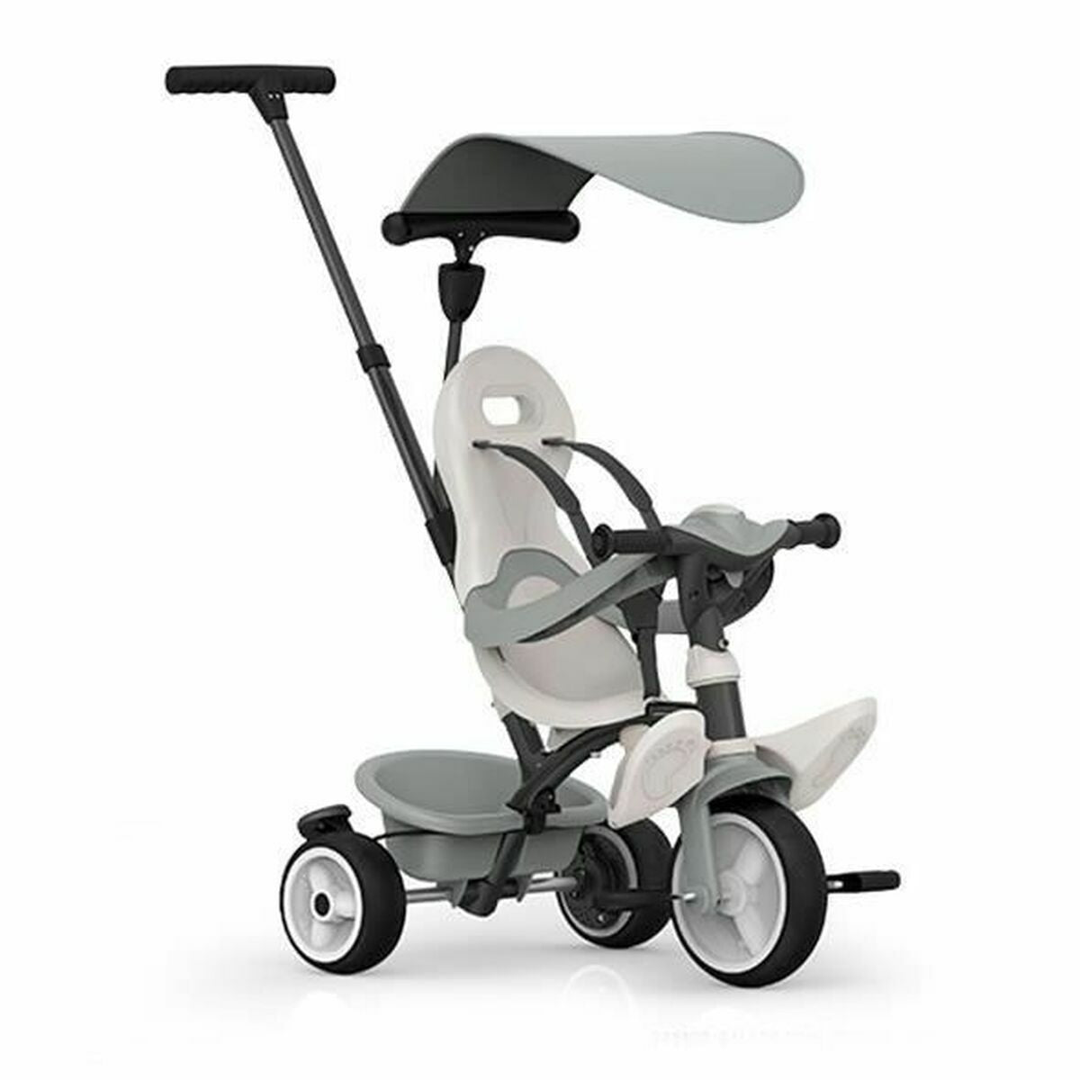 Trehjuling Smoby Metallic-Leksaker och spel, Sport och utomhus-Smoby-peaceofhome.se