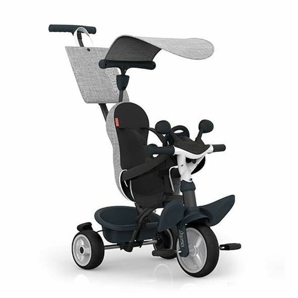 Trehjuling Smoby Metallic-Leksaker och spel, Sport och utomhus-Smoby-peaceofhome.se