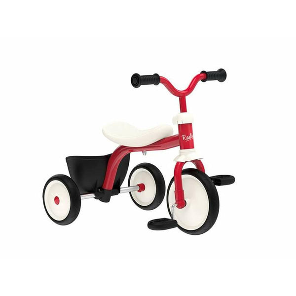 Trehjuling Smoby Rookie 58 x 50 x 41 cm-Leksaker och spel, Sport och utomhus-Smoby-peaceofhome.se