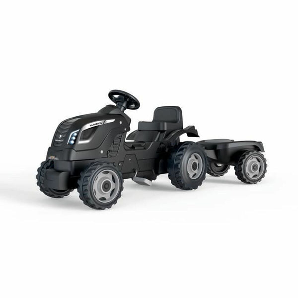 Trehjuling Smoby Släp Traktor-Leksaker och spel, Sport och utomhus-Smoby-peaceofhome.se