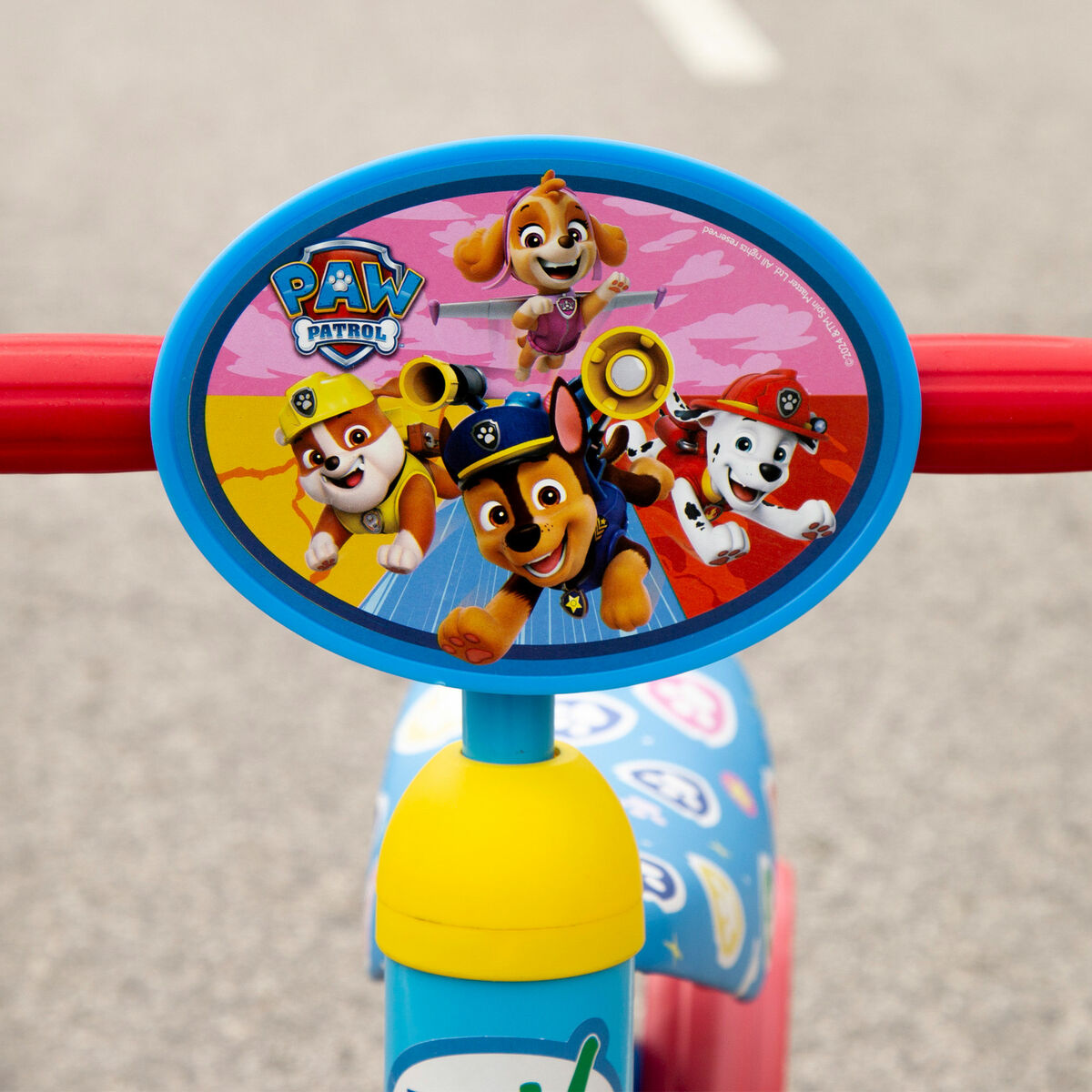 Trehjuling The Paw Patrol 47 x 37 x 25 cm (2 antal)-Leksaker och spel, Sport och utomhus-The Paw Patrol-peaceofhome.se