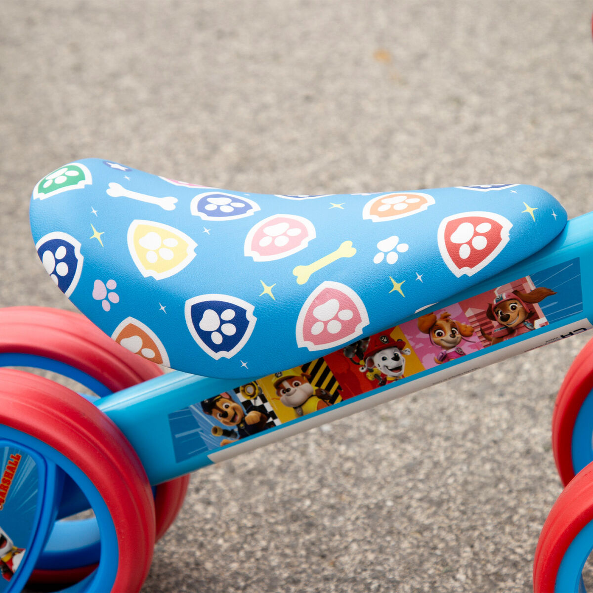 Trehjuling The Paw Patrol 47 x 37 x 25 cm (2 antal)-Leksaker och spel, Sport och utomhus-The Paw Patrol-peaceofhome.se