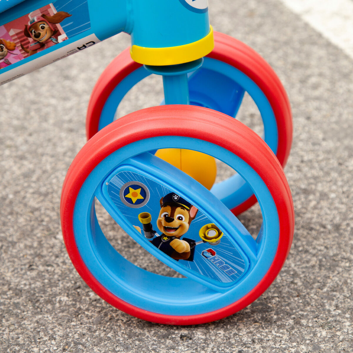 Trehjuling The Paw Patrol 47 x 37 x 25 cm (2 antal)-Leksaker och spel, Sport och utomhus-The Paw Patrol-peaceofhome.se