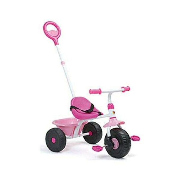 Trehjuling Urban Trike Pink Moltó Multicolour (98 cm) (Renoverade A)-Leksaker och spel, Sport och utomhus-Moltó-peaceofhome.se