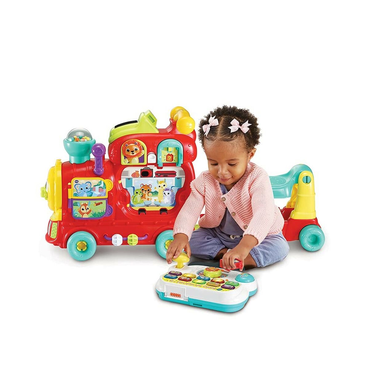 Trehjuling Vtech Baby 80-547805 (FR)-Leksaker och spel, Elektroniska leksaker-Vtech Baby-peaceofhome.se