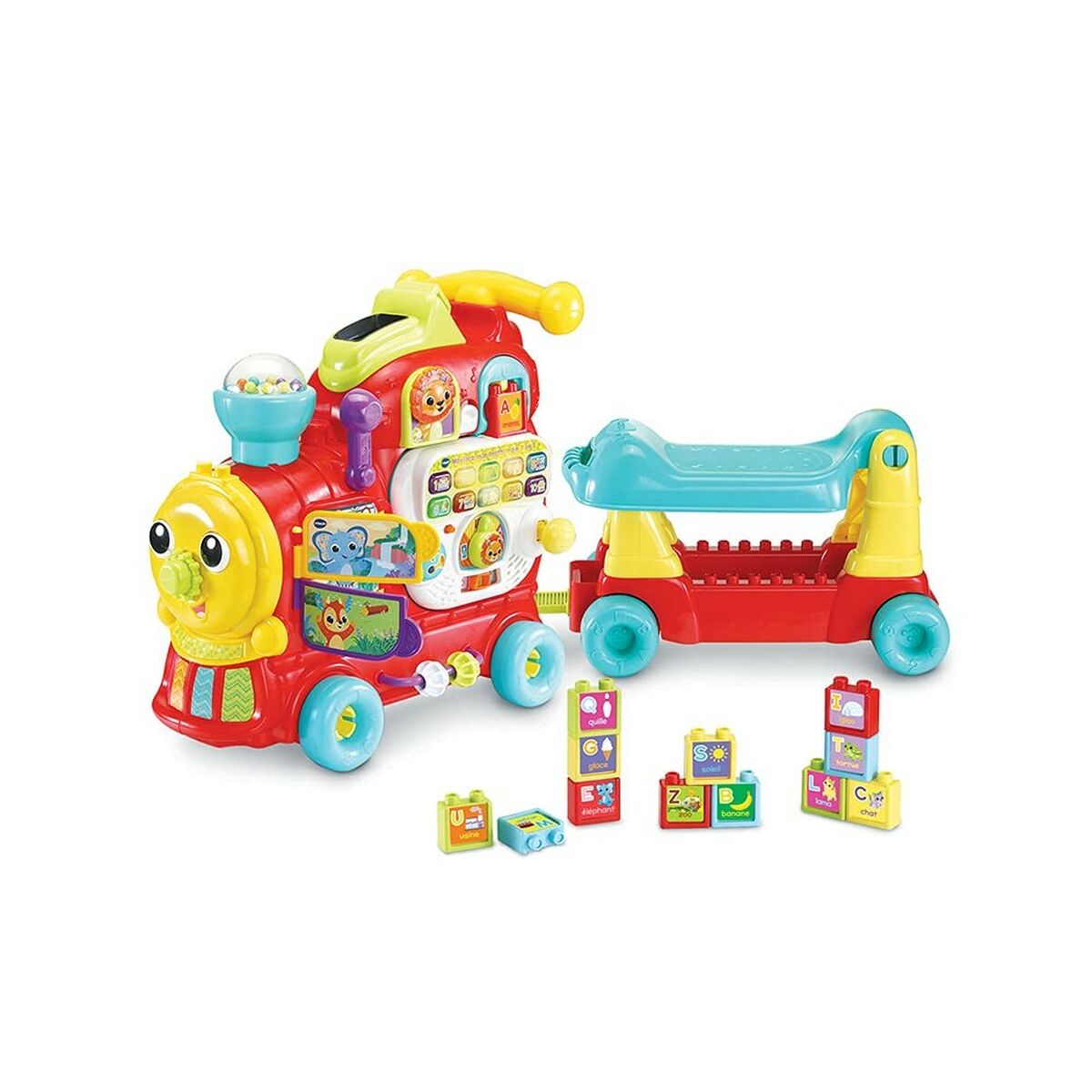 Trehjuling Vtech Baby 80-547805 (FR)-Leksaker och spel, Elektroniska leksaker-Vtech Baby-peaceofhome.se