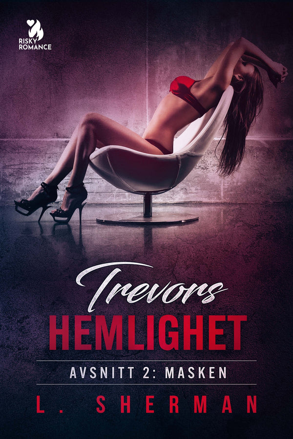 Trevors hemlighet – Masken – E-bok – Laddas ner