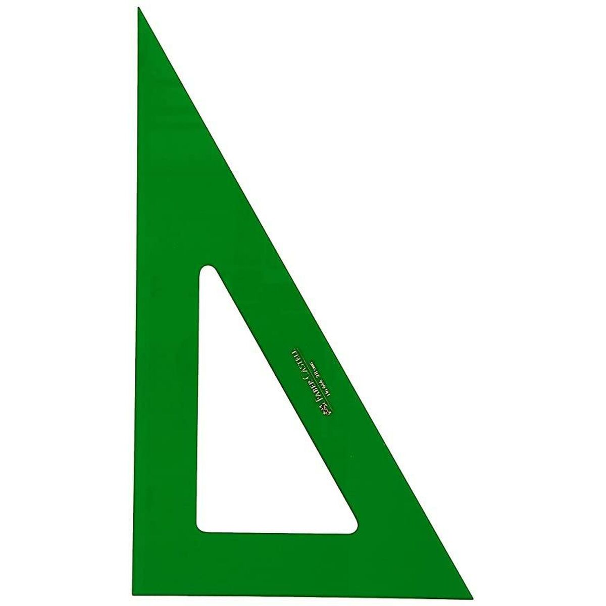 Triangel Faber-Castell Grön 32 cm (10 antal)-Kontor och Kontorsmaterial, Skol- och utbildningsmaterial-Faber-Castell-peaceofhome.se