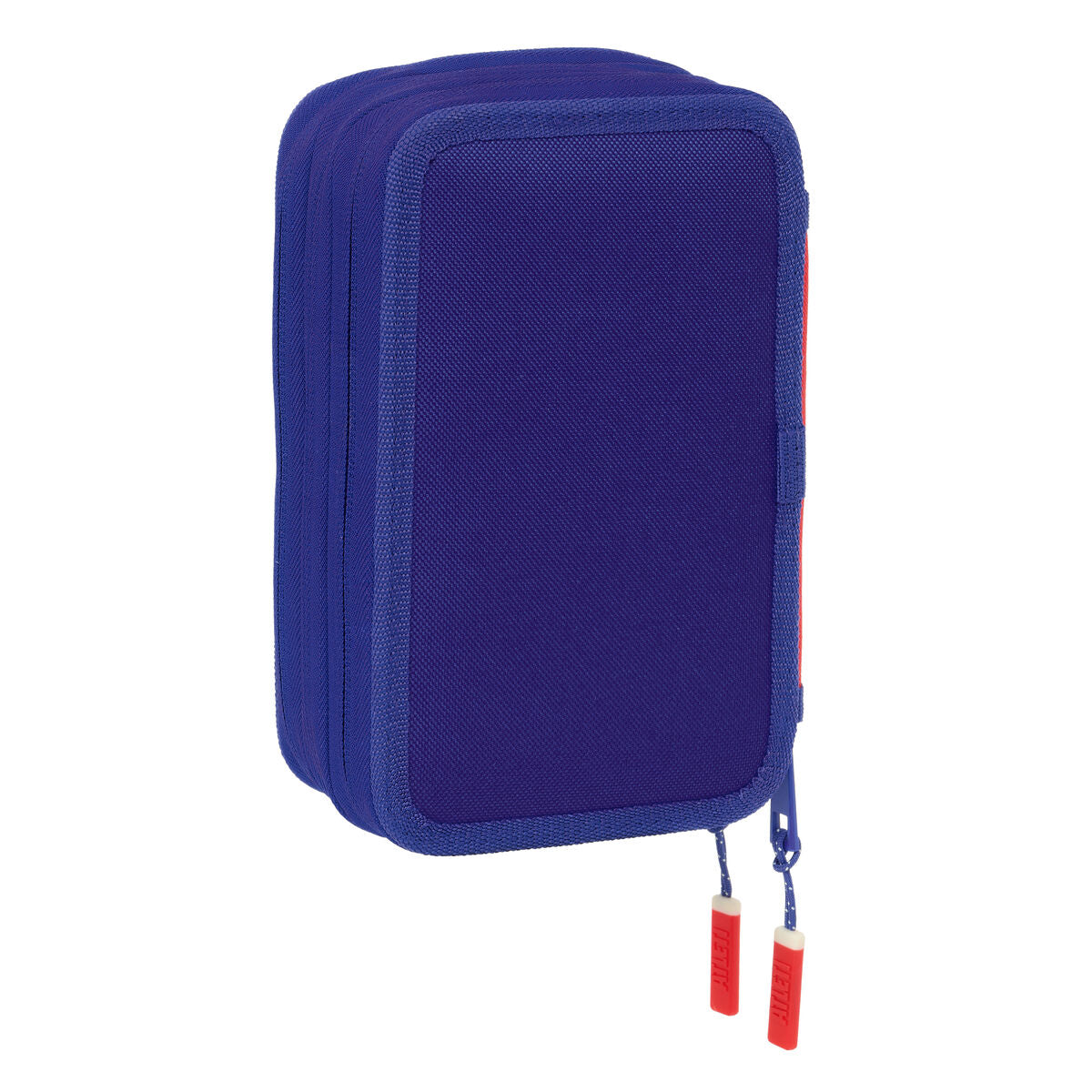 Trippel pennfodral Atlético Madrid Blå Vit Röd 12,5 x 19,5 x 5,5 cm 37 Delar-Kontor och Kontorsmaterial, Skol- och utbildningsmaterial-Atlético Madrid-peaceofhome.se