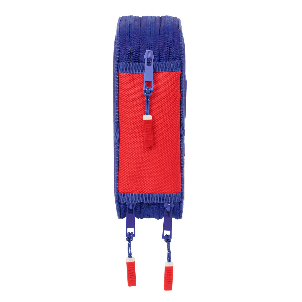 Trippel pennfodral Atlético Madrid Blå Vit Röd 12,5 x 19,5 x 5,5 cm 37 Delar-Kontor och Kontorsmaterial, Skol- och utbildningsmaterial-Atlético Madrid-peaceofhome.se