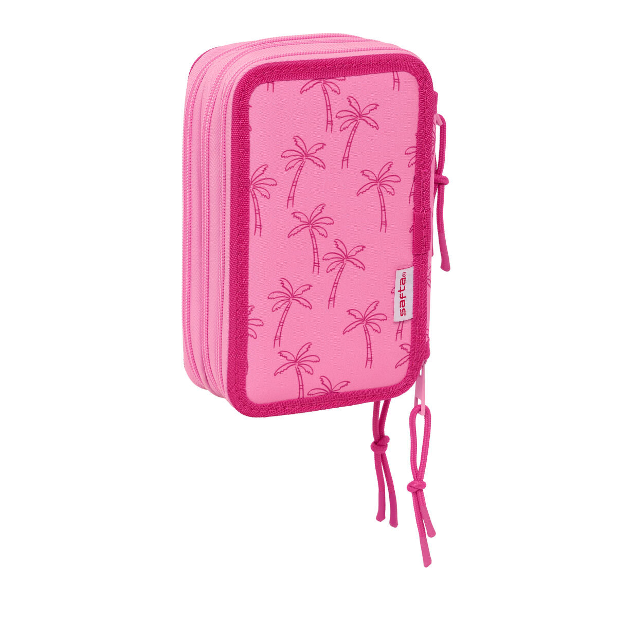 Trippel pennfodral Lilo & Stitch Chill Rosa Mint 12,5 x 19,5 x 5,5 cm 37 Delar-Kontor och Kontorsmaterial, Skol- och utbildningsmaterial-Lilo & Stitch-peaceofhome.se