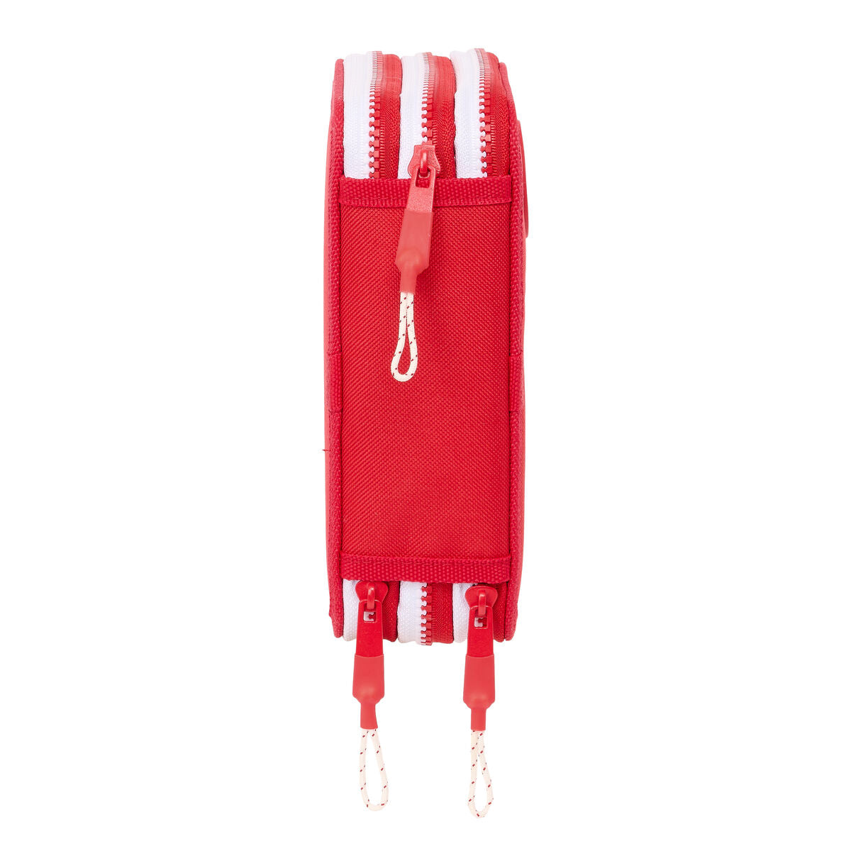 Trippel pennfodral Sevilla Fútbol Club Röd 12,5 x 19,5 x 5,5 cm 36 Delar-Kontor och Kontorsmaterial, Skol- och utbildningsmaterial-Sevilla Fútbol Club-peaceofhome.se