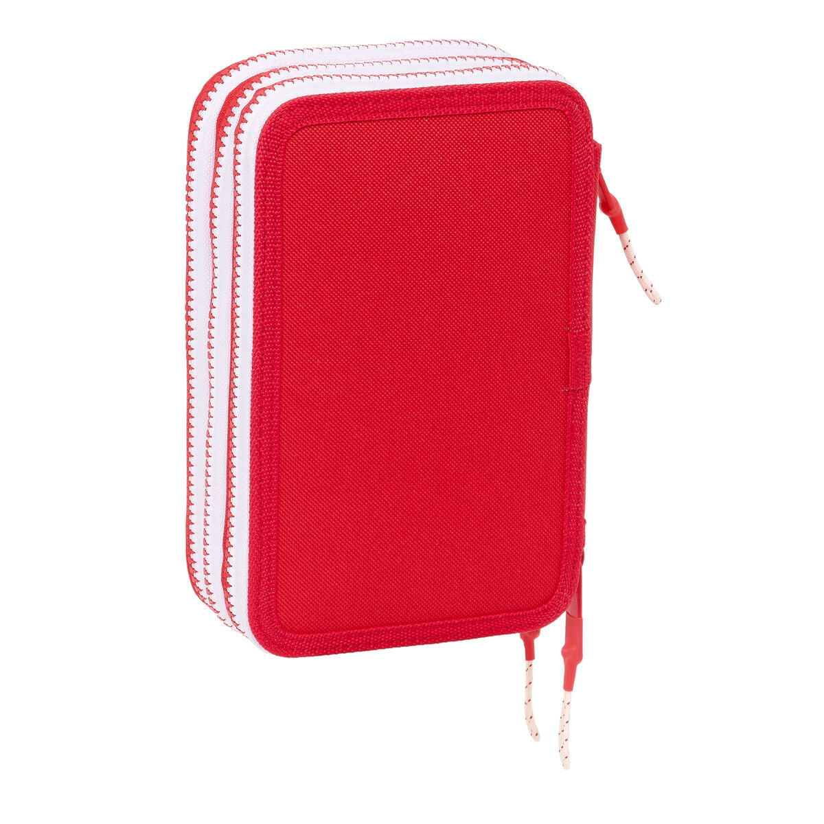 Trippel pennfodral Sevilla Fútbol Club Röd 12,5 x 19,5 x 5,5 cm 36 Delar-Kontor och Kontorsmaterial, Skol- och utbildningsmaterial-Sevilla Fútbol Club-peaceofhome.se