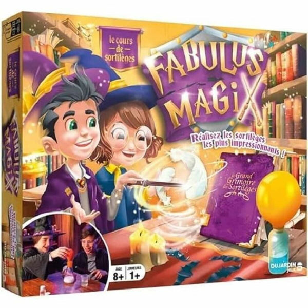 Trollerispel Dujardin Fabulus Magix Multicolour-Leksaker och spel, Original- och skämtgåvor-Dujardin-peaceofhome.se
