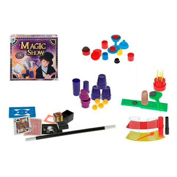 Trollerispel Magic Show Colorbaby 43756-Leksaker och spel, Original- och skämtgåvor-Colorbaby-peaceofhome.se