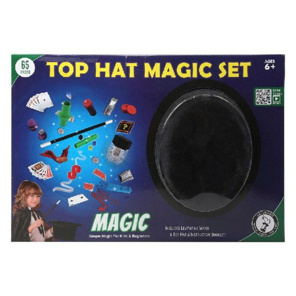 Trollerispel Top Hat Set (42 x 29 cm)-Leksaker och spel, Original- och skämtgåvor-BigBuy Fun-peaceofhome.se