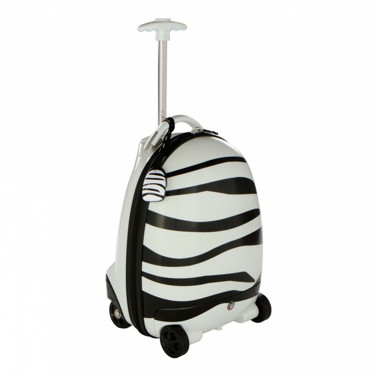 Trolley Backpack Rastar Barn Radiokontroll Zebra 2,4 GHz 34 x 48 x 27,5 cm (2 antal)-Kontor och Kontorsmaterial, Skol- och utbildningsmaterial-Rastar-peaceofhome.se