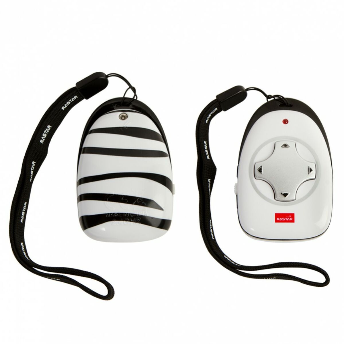 Trolley Backpack Rastar Barn Radiokontroll Zebra 2,4 GHz 34 x 48 x 27,5 cm (2 antal)-Kontor och Kontorsmaterial, Skol- och utbildningsmaterial-Rastar-peaceofhome.se