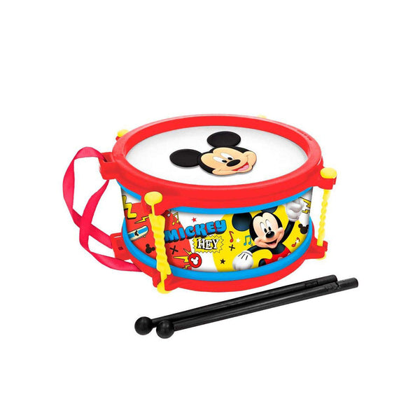 Trumma Mickey Mouse Mickey Mouse Mickey Mouse Röd-Leksaker och spel, Barns Musikinstrument-Mickey Mouse-peaceofhome.se