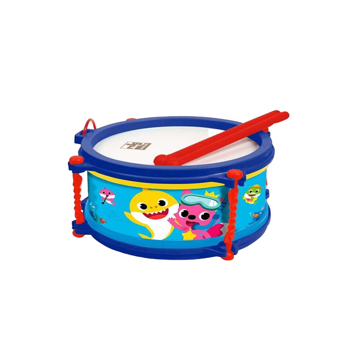 Trumma Reig Baby Shark Leksak-Leksaker och spel, Barns Musikinstrument-Reig-peaceofhome.se