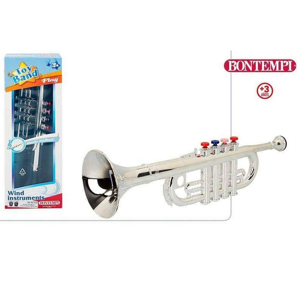 Trumpet Colorbaby Trumpet-Leksaker och spel, Barns Musikinstrument-Colorbaby-peaceofhome.se