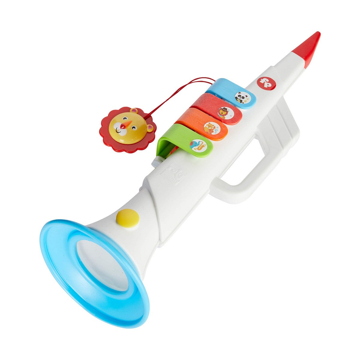 Trumpet Fisher Price djur 30 cm-Leksaker och spel, Barns Musikinstrument-Fisher Price-peaceofhome.se