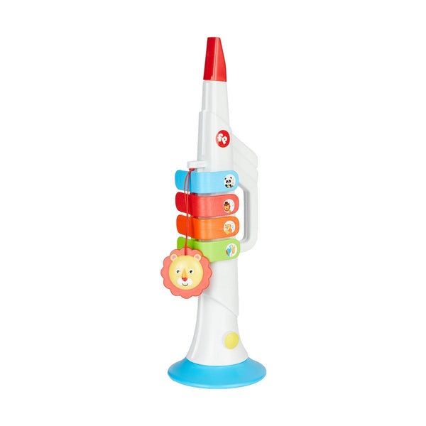 Trumpet Fisher Price djur 30 cm-Leksaker och spel, Barns Musikinstrument-Fisher Price-peaceofhome.se