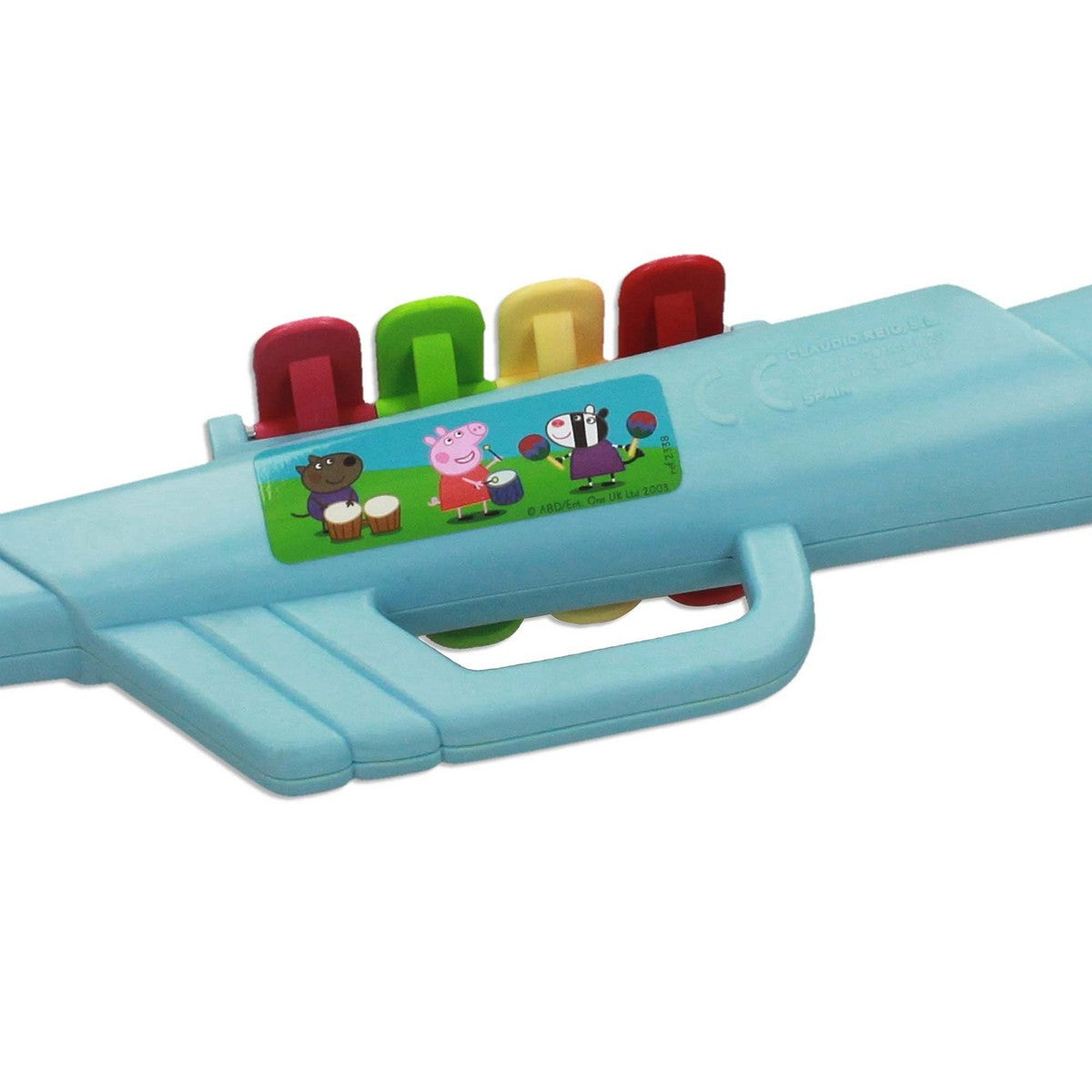 Trumpet Peppa Pig Trumpet-Leksaker och spel, Barns Musikinstrument-Peppa Pig-peaceofhome.se