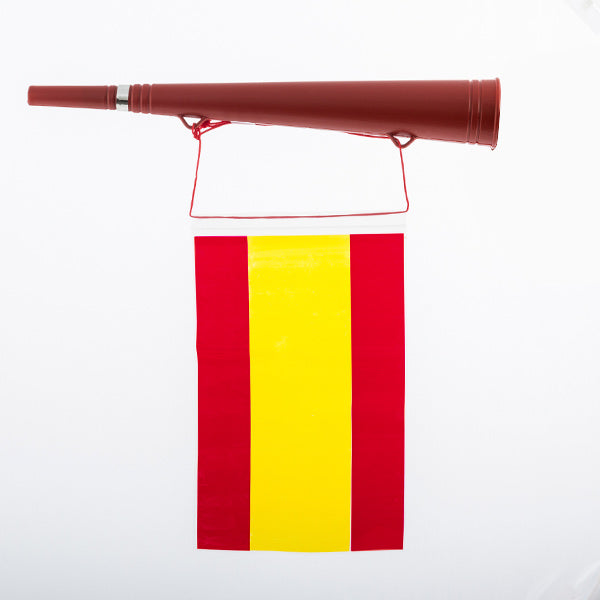 Trumpet med spansk flagga-Hem och matlagning, Sömnad och hantverk-BigBuy Party-peaceofhome.se