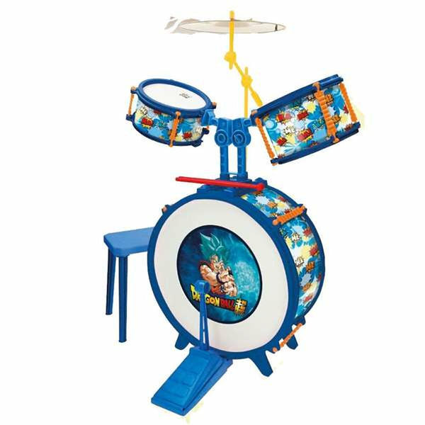 Trumset Dragon Ball Barn-Leksaker och spel, Barns Musikinstrument-Dragon Ball-peaceofhome.se
