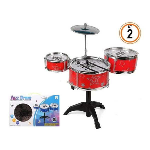 Trumset Jazz Drum S1123683 41 x 26 cm-Leksaker och spel, Barns Musikinstrument-BigBuy Fun-peaceofhome.se