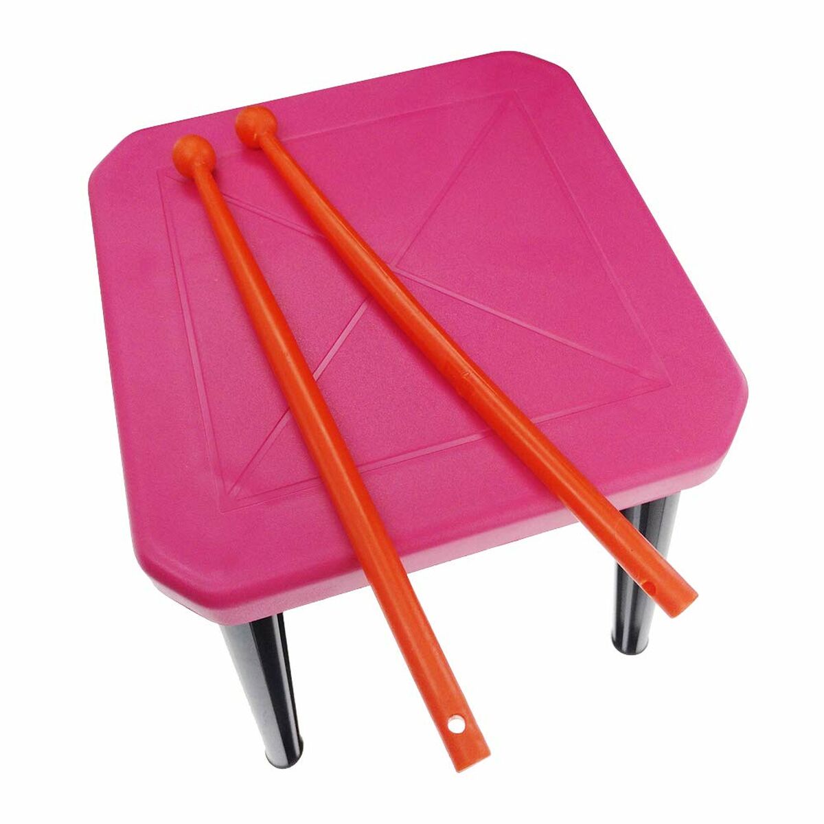 Trumset Lady Bug Plast-Leksaker och spel, Barns Musikinstrument-Lady Bug-peaceofhome.se