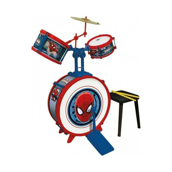 Trumset Spiderman-Leksaker och spel, Barns Musikinstrument-Spider-Man-peaceofhome.se