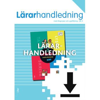 Tummen upp! Svenska kartläggning åk 3 Lärarhandledning (nedladdningsbar)-Digitala böcker-Liber-peaceofhome.se